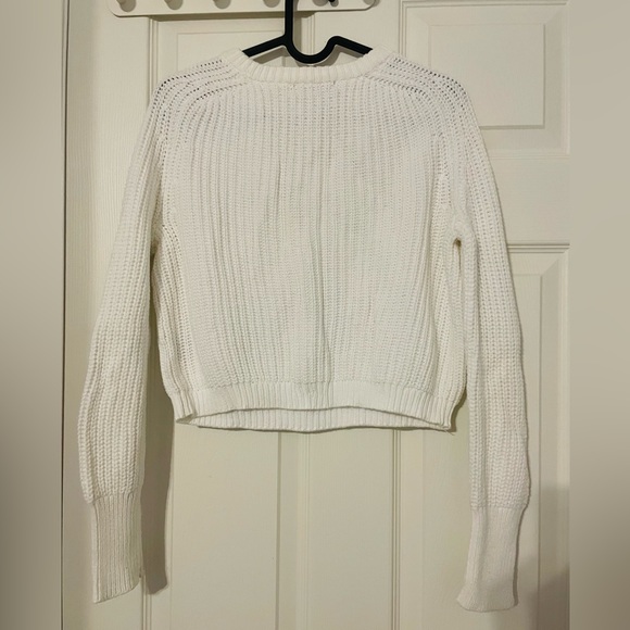 american apparel fisherman cropped sweater pullover - Picture 5 of 5